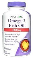 Algopix Similar Product 13 - Natrol Omega 3 1000Mg 150 Sgel12
