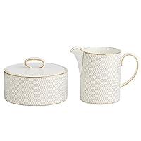 Algopix Similar Product 12 - Wedgwood Gio Gold Cream  Sugar Set