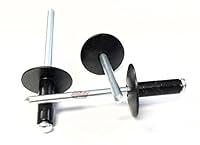 Algopix Similar Product 12 - Racers Speed Shop Black 316 Rivet