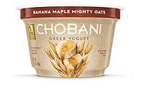 Algopix Similar Product 15 - Oatmeal Chobani Banana Maple Greek