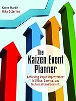 Algopix Similar Product 8 - The Kaizen Event Planner Achieving