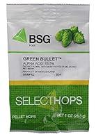 Algopix Similar Product 13 - Green Bullet Hop Pellets 1 oz