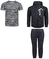 Algopix Similar Product 7 - LOTMART Kids DH132 Tracksuit Bundle