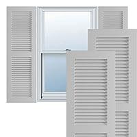 Algopix Similar Product 1 - Ekena Millwork 12W x 26H True Fit PVC