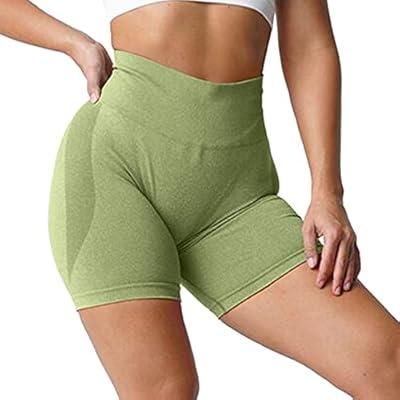 Best Deal for Womens Yoga Shorts Sexy Womens Shorts Cotton High