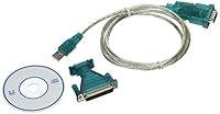 Algopix Similar Product 12 - Bytecc USB to Interface Rs232 Cable for