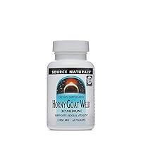Algopix Similar Product 2 - Source Naturals Horny Goat Weed