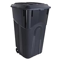 Algopix Similar Product 20 - DAMEINV 32 Gallon Wheeled Heavy Duty