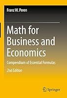 Algopix Similar Product 3 - Math for Business and Economics