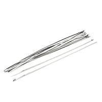 Algopix Similar Product 6 - uxcell 400mm Long 46mm Wide Stainless