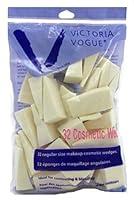 Algopix Similar Product 2 - Victoria Vogue Cosmetic Wedges 32 Count