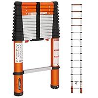 Algopix Similar Product 9 - LUISLADDERS Telescoping Ladder