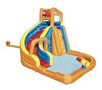 Algopix Similar Product 4 - Bestway H2OGO Inflatable Water Park 