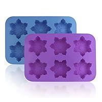 Algopix Similar Product 19 - Silicone Snowflake Molds FineGood 2