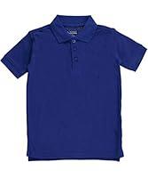 Algopix Similar Product 6 - Classic School Uniform Mens Pique Polo