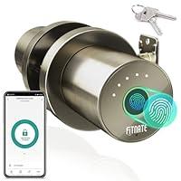 Algopix Similar Product 5 - FITNATE Fingerprint Door Lock Smart