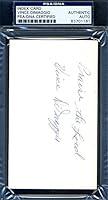 Algopix Similar Product 1 - VINCE DIMAGGIO PSADNA AUTHENTICATED