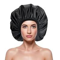 Algopix Similar Product 5 - Atudew Shower Cap EVA Plastic Shower