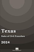 Algopix Similar Product 10 - Texas Rules of Civil Procedure 2024