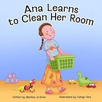 Algopix Similar Product 8 - Ana Learns to Clean Her Room