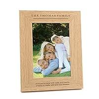 Algopix Similar Product 14 - Personalized Family Picture Frame 
