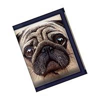 Algopix Similar Product 11 - 3D Live Life Carlino Pug ID Case 10