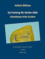 Algopix Similar Product 4 - IQTraining fr Kinder 2020