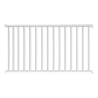 Algopix Similar Product 11 - EZ Handrail 6 ft x 42 in White