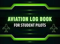 Algopix Similar Product 15 - Aviation Log Book For Student Pilots