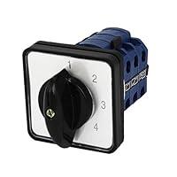 Algopix Similar Product 5 - uxcell 660V 16A 12 Terminals 4 Position