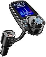 Algopix Similar Product 16 - Nulaxy Wireless InCar Bluetooth FM