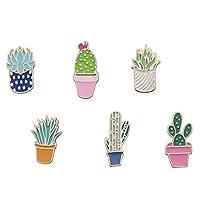 Algopix Similar Product 11 - FLYPARTY 6 Pcs Cute Enamel Lapel Pins