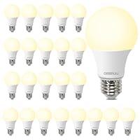 Algopix Similar Product 4 - DEGNJU 24 Pack LED Light Bulbs Soft