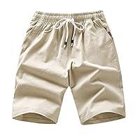 Algopix Similar Product 16 - Uaizbly Mens Cotton Shorts Casual