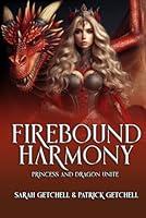 Algopix Similar Product 17 - Firebound Harmony Princess and Dragon