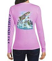 Algopix Similar Product 1 - GAMEFISH USA Womens UPF 50 Lightweight