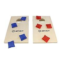 Algopix Similar Product 12 - Get Out Mini Corn Hole Set Bean Bag