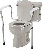 Algopix Similar Product 1 - NOVA Medical Products Toilet Rails 