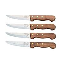 Algopix Similar Product 6 - Chicago Cutlery Wood Handle Steak Knife