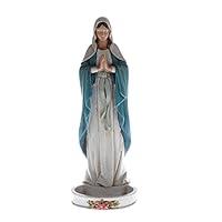 Algopix Similar Product 17 - Christian Brands Madonna Rosary Holder