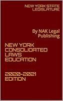 Algopix Similar Product 4 - NEW YORK CONSOLIDATED LAWS EDUCATION