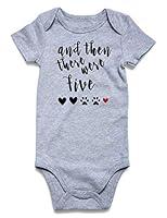 Algopix Similar Product 1 - BFUSTYLE I Love Daddy Romper for Baby