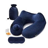 Algopix Similar Product 16 - Philorn Inflatable Travel Pillow Self