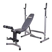 Algopix Similar Product 11 - Body Champ Weight Bench with Leg