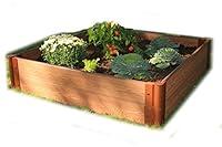 Algopix Similar Product 5 - Frame It All Raised 2 Level Garden 4