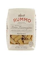 Algopix Similar Product 2 - Rummo Rigatoni Pasta N50  Rigatoni