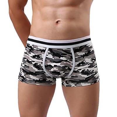 Men's Bikini Briefs Underwear Lightweight Breathable Shorts Bulge Pouch