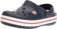 Algopix Similar Product 6 - Crocs Kids Crocband Clog  NavyRed 3