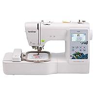 Algopix Similar Product 9 - Brother Embroidery Machine PE535 80
