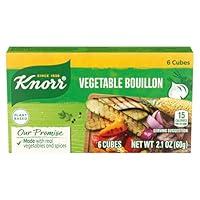 Algopix Similar Product 9 - Knorr Cube Bouillon Vegetable 6